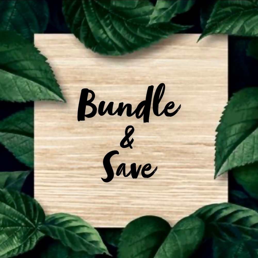 3 for $15 - Bundle and save!